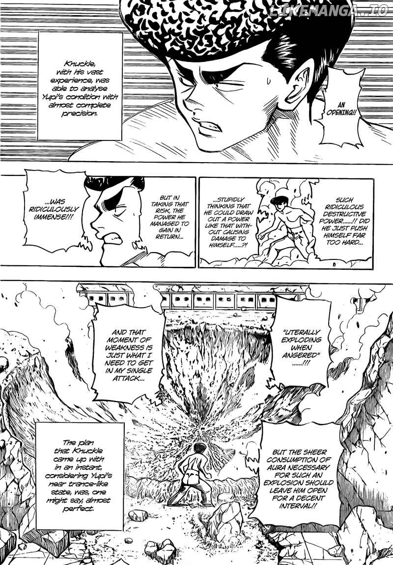 Hunter x Hunter, Chapter 278.1 image 09